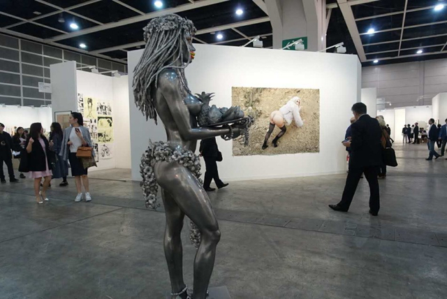 2016香港巴塞尔现场及作品图集