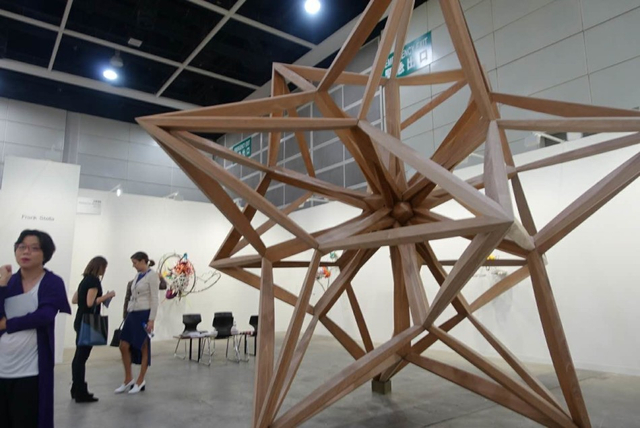 2016香港巴塞尔现场及作品图集