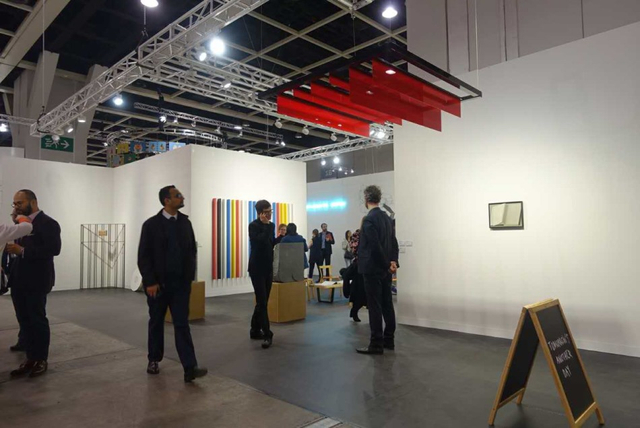 2016香港巴塞尔现场及作品图集