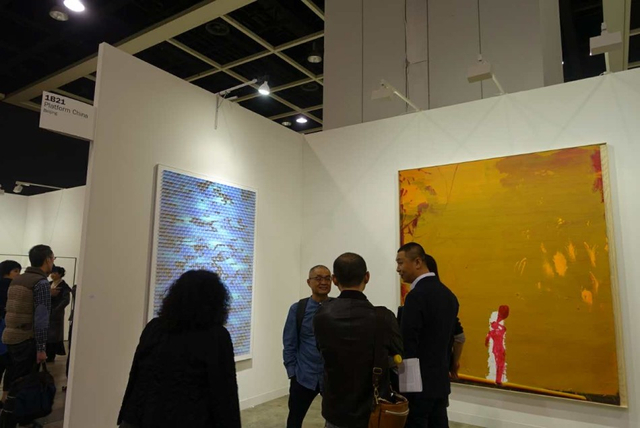 2016香港巴塞尔现场及作品图集
