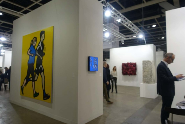 2016香港巴塞尔现场及作品图集