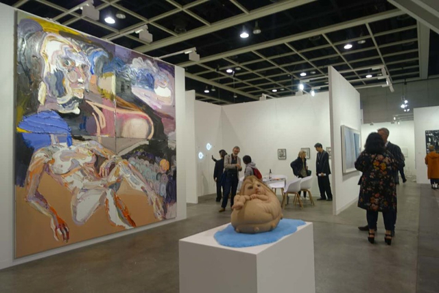 2016香港巴塞尔现场及作品图集