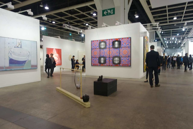 2016香港巴塞尔现场及作品图集