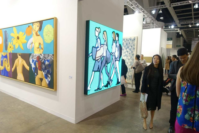 2016香港巴塞尔现场及作品图集