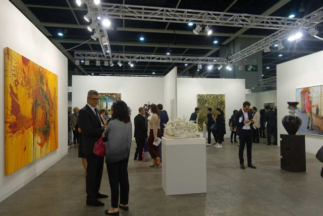 2016香港巴塞尔现场及作品图集