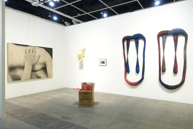 2016香港巴塞尔现场及作品图集