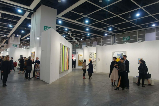 2016香港巴塞尔现场及作品图集
