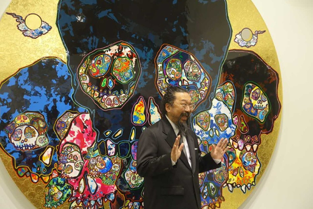 2016香港巴塞尔现场及作品图集