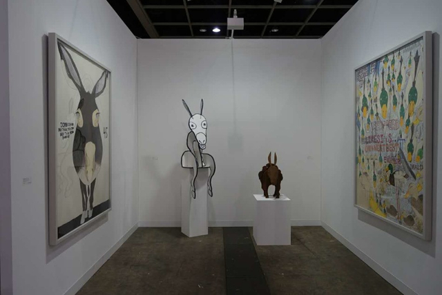 2016香港巴塞尔现场及作品图集