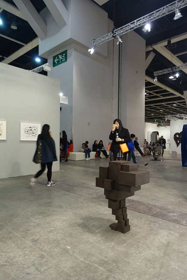 2016香港巴塞尔现场及作品图集