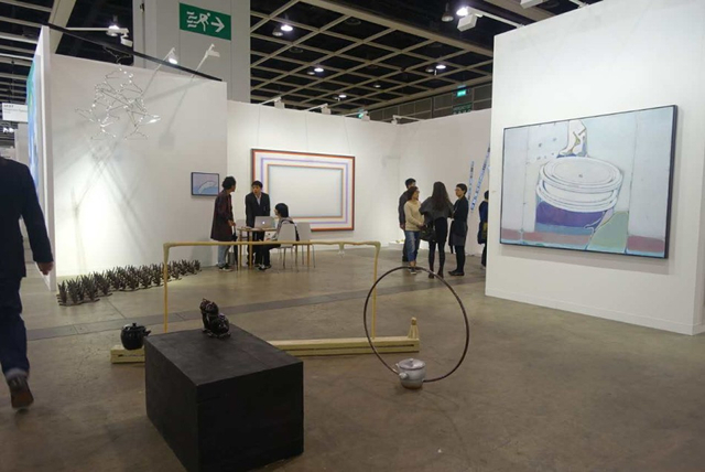 2016香港巴塞尔现场及作品图集