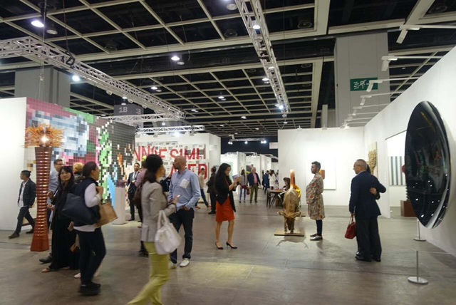 2016香港巴塞尔现场及作品图集