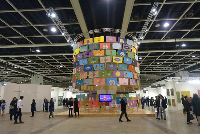 2016香港巴塞尔现场及作品图集