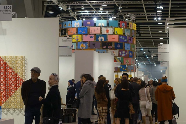 2016香港巴塞尔现场及作品图集