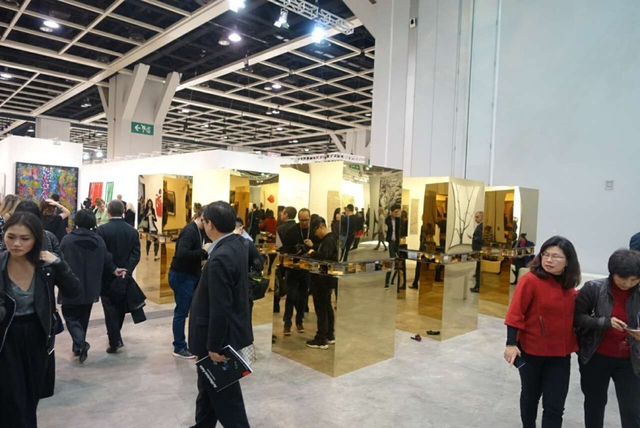2016香港巴塞尔现场及作品图集