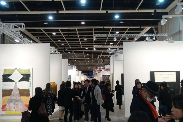 2016香港巴塞尔现场及作品图集