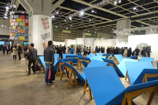 2016香港巴塞尔现场及作品图集