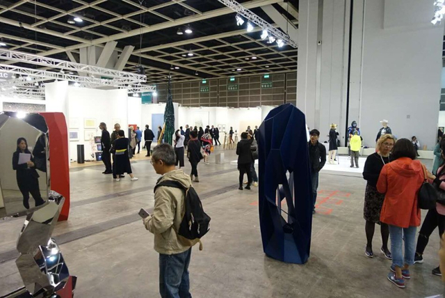 2016香港巴塞尔现场及作品图集