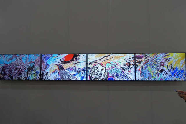 2016香港巴塞尔现场及作品图集