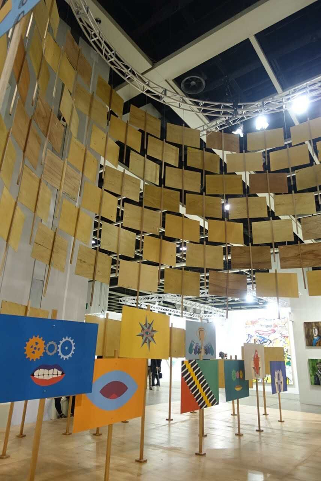 2016香港巴塞尔现场及作品图集
