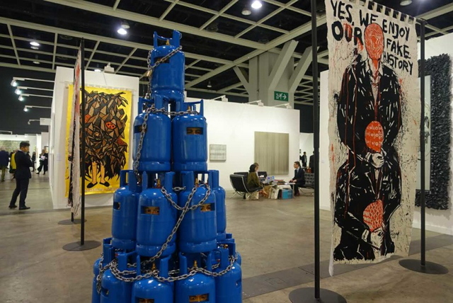 2016香港巴塞尔现场及作品图集