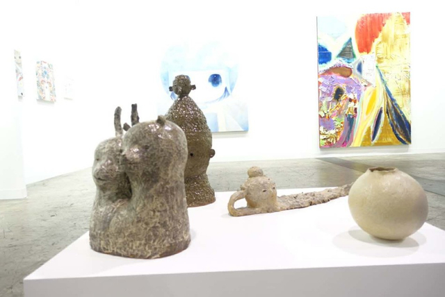 2016香港巴塞尔现场及作品图集