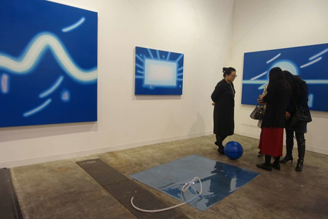 2016香港巴塞尔现场及作品图集