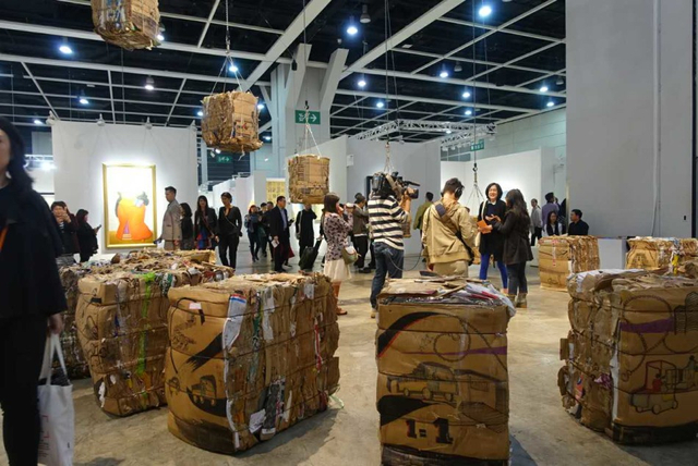 2016香港巴塞尔现场及作品图集