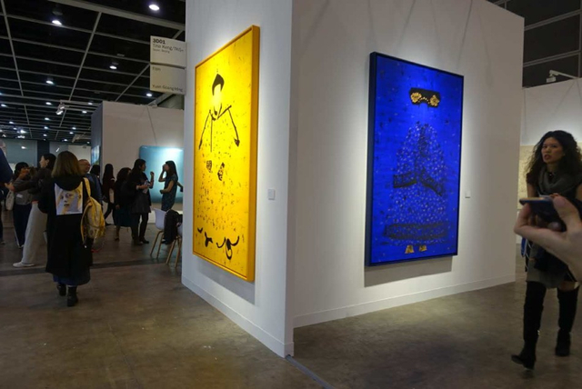 2016香港巴塞尔现场及作品图集
