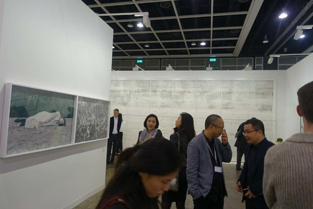 2016香港巴塞尔现场及作品图集
