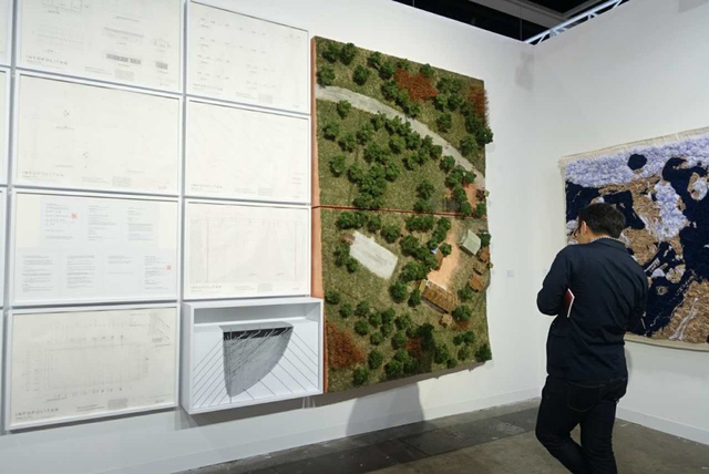 2016香港巴塞尔现场及作品图集