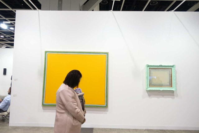 2016香港巴塞尔现场及作品图集
