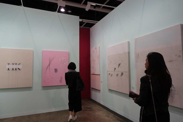 2016香港巴塞尔现场及作品图集