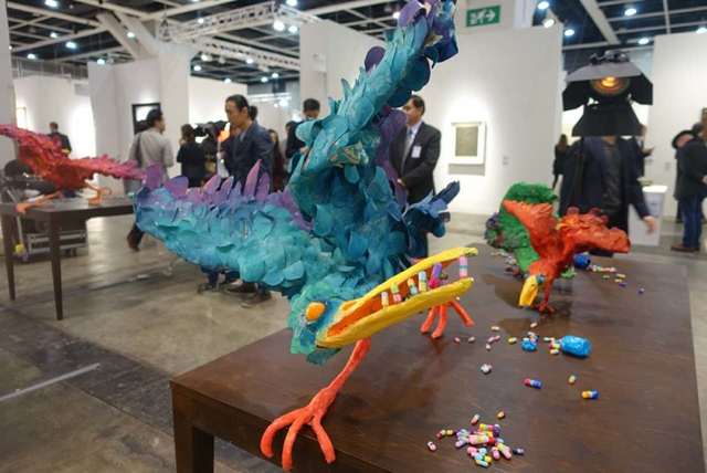 2016香港巴塞尔现场及作品图集