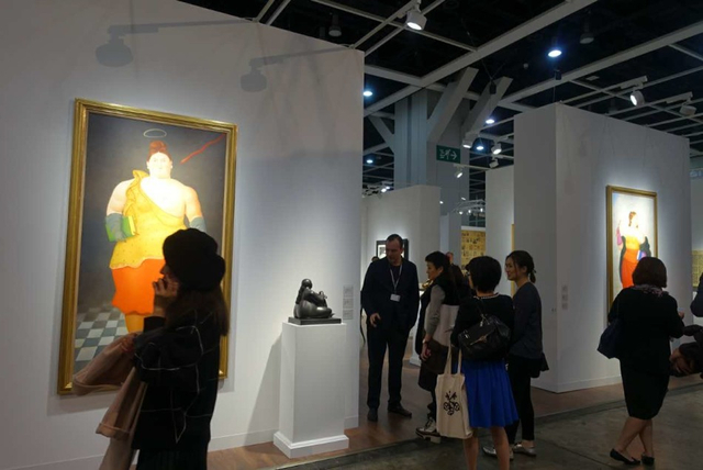 2016香港巴塞尔现场及作品图集