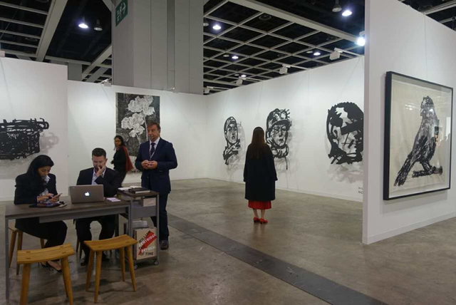 2016香港巴塞尔现场及作品图集