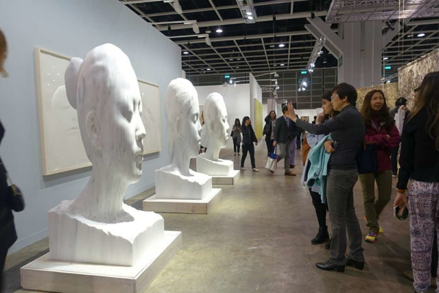 2016香港巴塞尔现场及作品图集