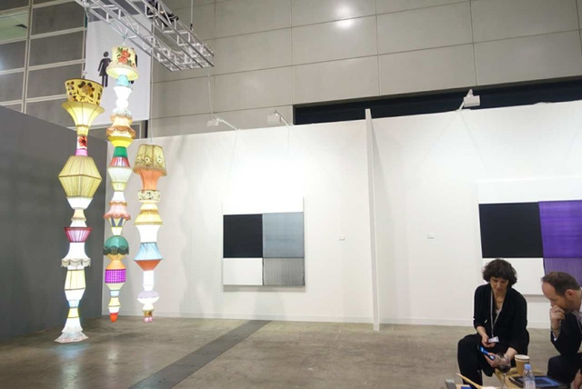 2016香港巴塞尔现场及作品图集
