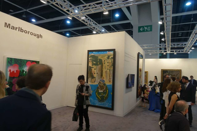 2016香港巴塞尔现场及作品图集