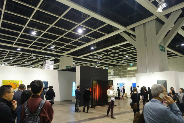 2016香港巴塞尔现场及作品图集