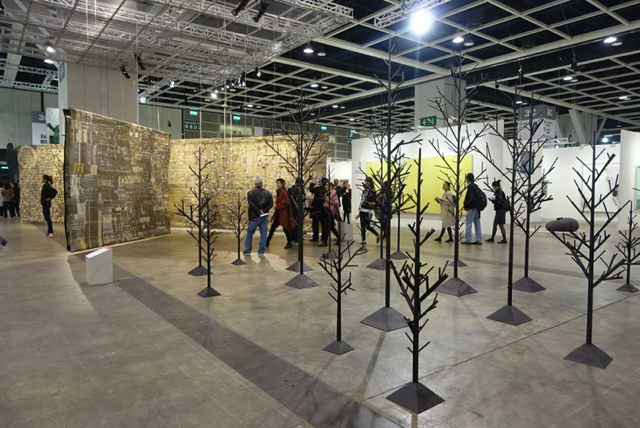 2016香港巴塞尔现场及作品图集