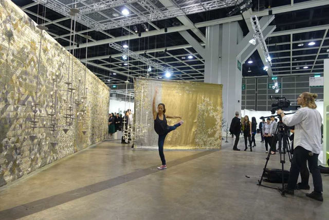 2016香港巴塞尔现场及作品图集