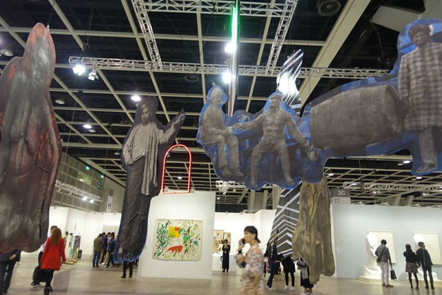 2016香港巴塞尔现场及作品图集