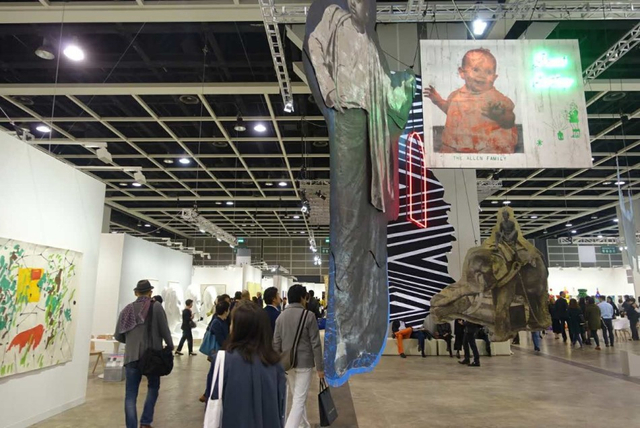 2016香港巴塞尔现场及作品图集