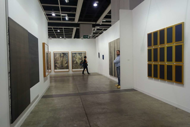 2016香港巴塞尔现场及作品图集