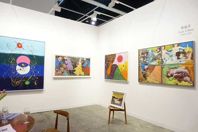 2016香港巴塞尔现场及作品图集