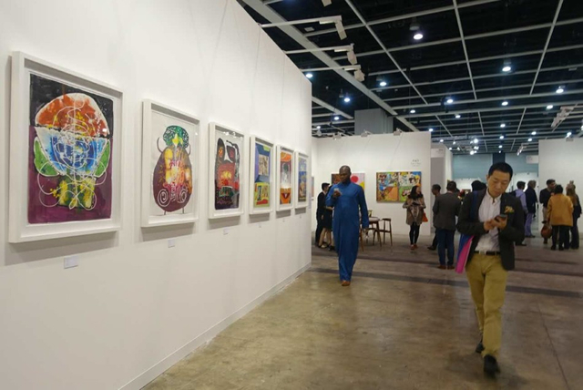 2016香港巴塞尔现场及作品图集