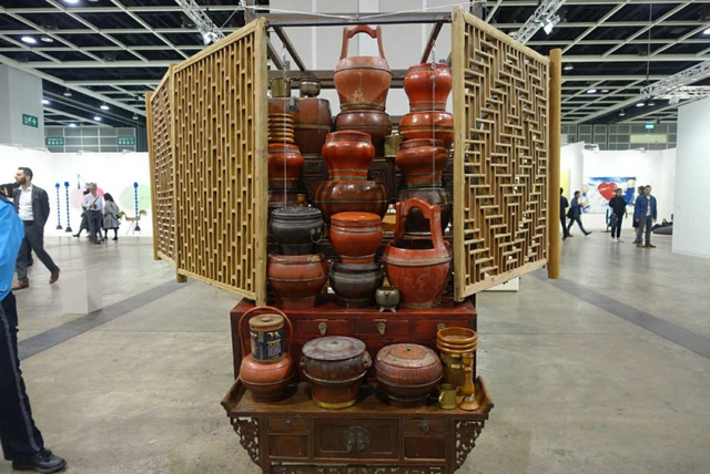 2016香港巴塞尔现场及作品图集
