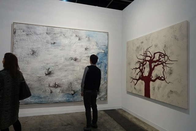 2016香港巴塞尔现场及作品图集