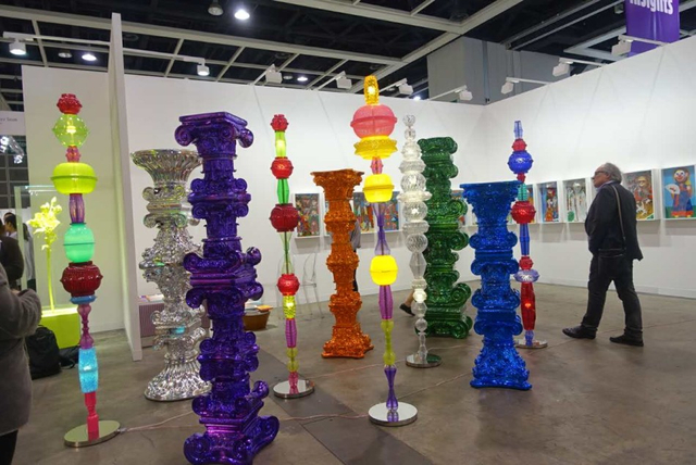 2016香港巴塞尔现场及作品图集